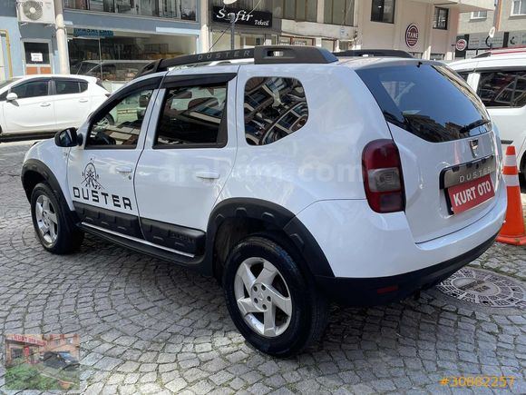 KURT OTO - DACİA DUSTER 4X2 AMBİANCE 1,5 DCİ - KARTA 12 TAKSİT