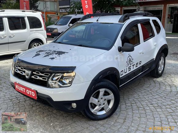 KURT OTO - DACİA DUSTER 4X2 AMBİANCE 1,5 DCİ - KARTA 12 TAKSİT