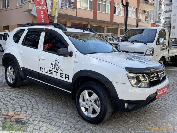 KURT OTO - DACİA DUSTER 4X2 AMBİANCE 1,5 DCİ - KARTA 12 TAKSİT