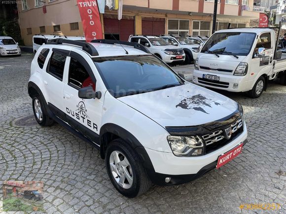 KURT OTO - DACİA DUSTER 4X2 AMBİANCE 1,5 DCİ - KARTA 12 TAKSİT