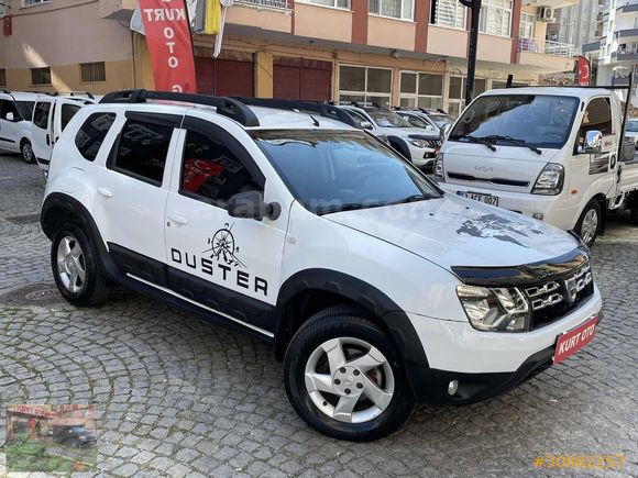 KURT OTO - DACİA DUSTER 4X2 AMBİANCE 1,5 DCİ - KARTA 12 TAKSİT