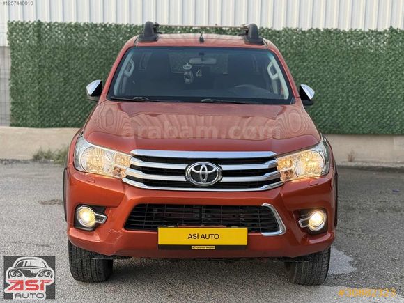 2017 model hatasız boyasız hilux 4X2