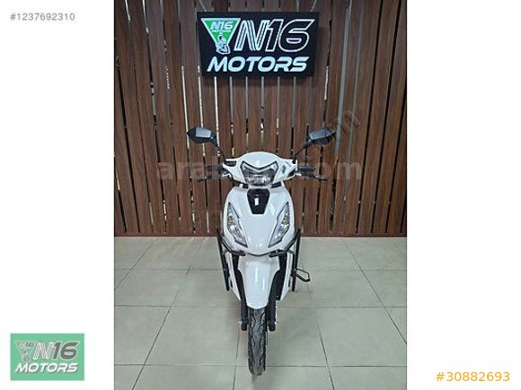 ARORA BOSS 125cc HEMEN TESLİM TAKSİTLİ ÖDEME SEÇENEĞİ