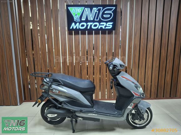ARORA ZR1 ELEKTRİKLİ SCOOTER 9/12 TAKSİT FIRSATI