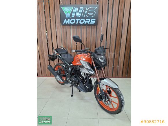 YENİ ARORA SHARK 125