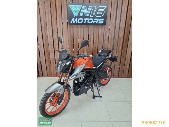 YENİ ARORA SHARK 125