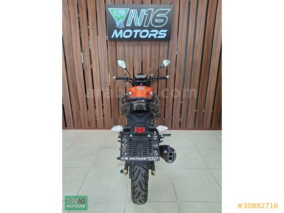 YENİ ARORA SHARK 125