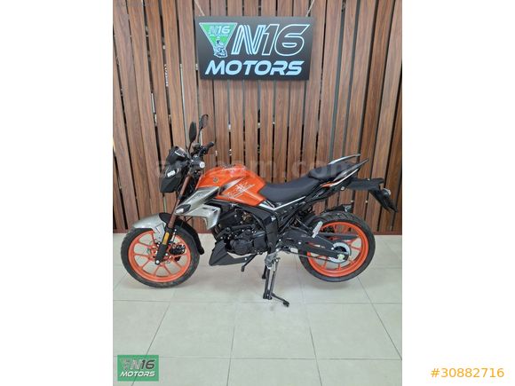 YENİ ARORA SHARK 125