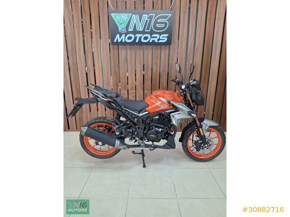 YENİ ARORA SHARK 125