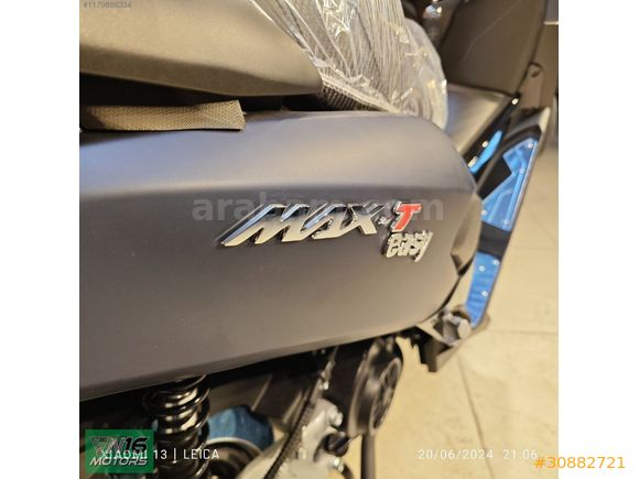 N16 MOTOR'DAN MAX-T EASY KREDİ KARTINA TAKSİT İMKANI 2025 model