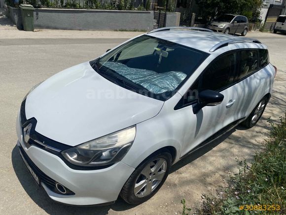Sahibinden Renault Clio 1.5 dCi SportTourer Touch 2014 Model 