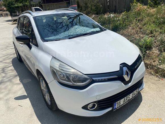 Sahibinden Renault Clio 1.5 dCi SportTourer Touch 2014 Model 