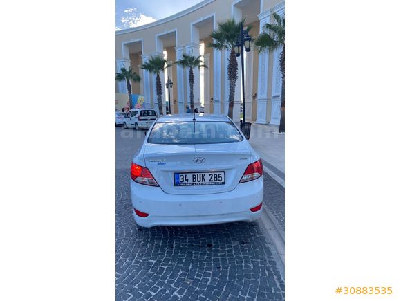 Sahibinden Hyundai Accent Blue 1.6 CRDI Mode Plus 2018 Model Antalya