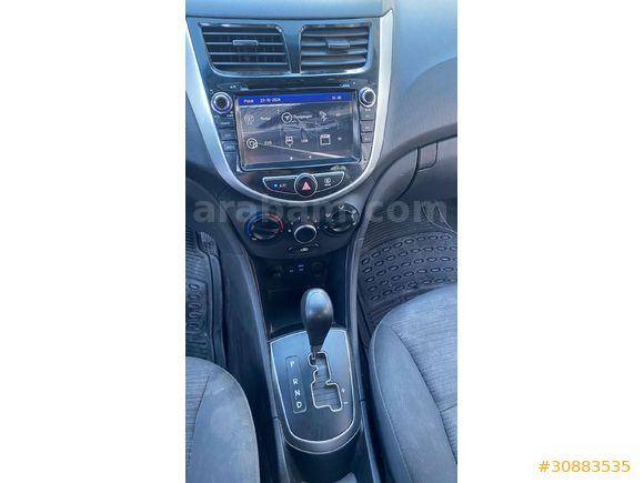 Sahibinden Hyundai Accent Blue 1.6 CRDI Mode Plus 2018 Model Antalya
