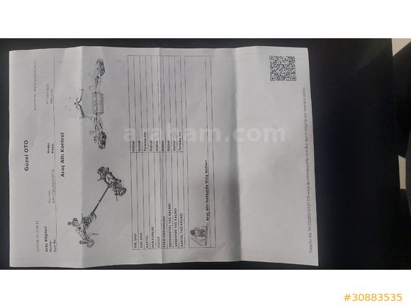 Sahibinden Hyundai Accent Blue 1.6 CRDI Mode Plus 2018 Model Antalya