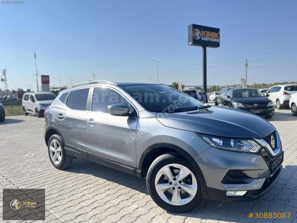KINIK | 2018 EMSALSİZ QASHQAİ SKY PACK 130 HP CAM TAVAN KK12TAKS