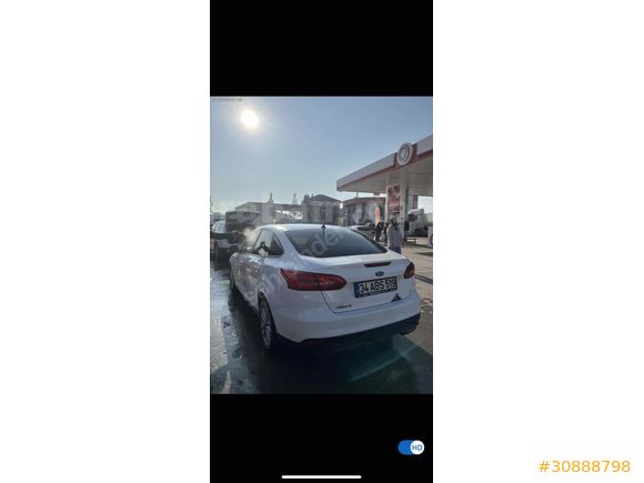 Sahibinden Ford Focus 1.6 TDCi Trend X 2017 Model 