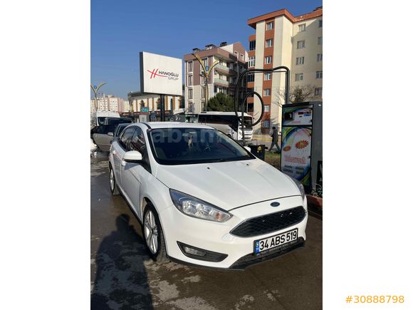 Sahibinden Ford Focus 1.6 TDCi Trend X 2017 Model 