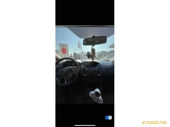 Sahibinden Ford Focus 1.6 TDCi Trend X 2017 Model 