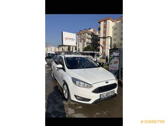 Sahibinden Ford Focus 1.6 TDCi Trend X 2017 Model 