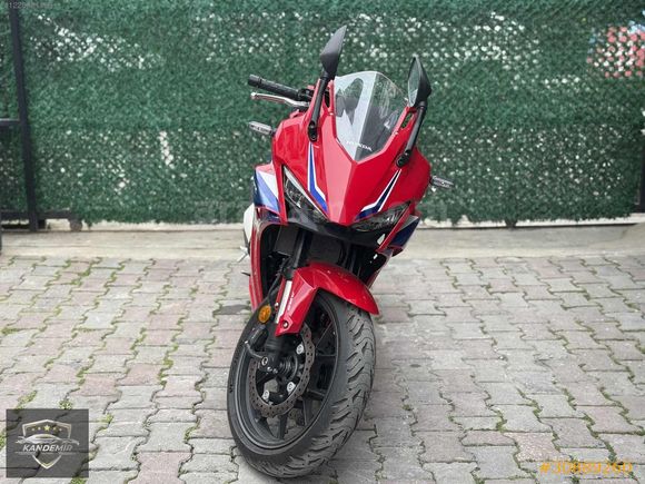 2024 MODEL CBR 500 R JİLETİNLERİ ÜZERİNDE TAKAS OLUR