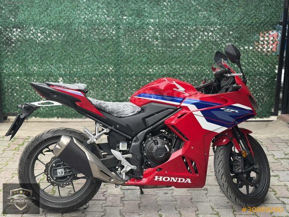2024 MODEL CBR 500 R JİLETİNLERİ ÜZERİNDE TAKAS OLUR