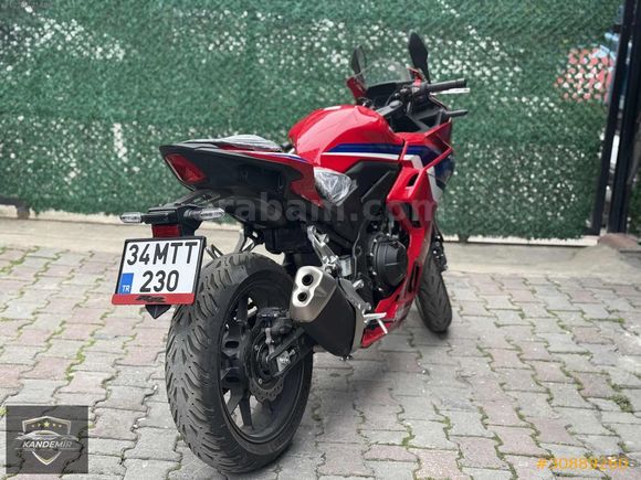 2024 MODEL CBR 500 R JİLETİNLERİ ÜZERİNDE TAKAS OLUR