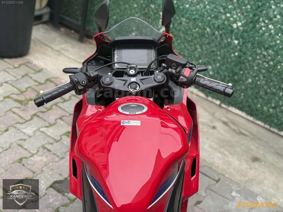 2024 MODEL CBR 500 R JİLETİNLERİ ÜZERİNDE TAKAS OLUR