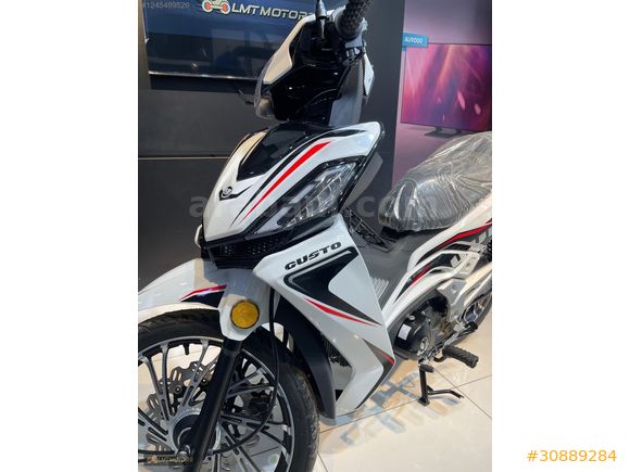 LMT MOTORS DAN YENİ GUSTO PEŞİN FİYATINA 7 TAKSİT