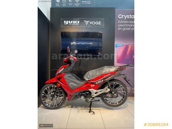 LMT MOTORS DAN YENİ GUSTO PEŞİN FİYATINA 7 TAKSİT