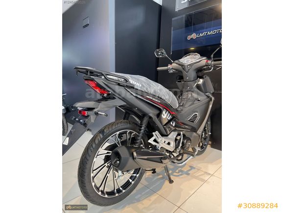 LMT MOTORS DAN YENİ GUSTO PEŞİN FİYATINA 7 TAKSİT