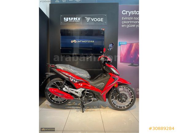 LMT MOTORS DAN YENİ GUSTO PEŞİN FİYATINA 7 TAKSİT