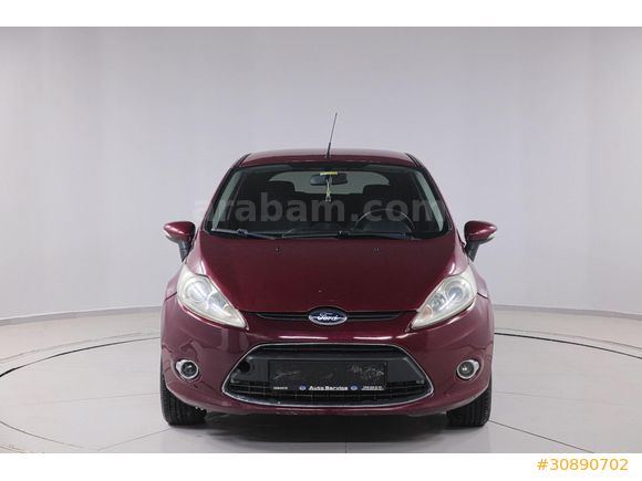 Sahibinden düşük km  Ford Fiesta 1.25 My 2012 Model