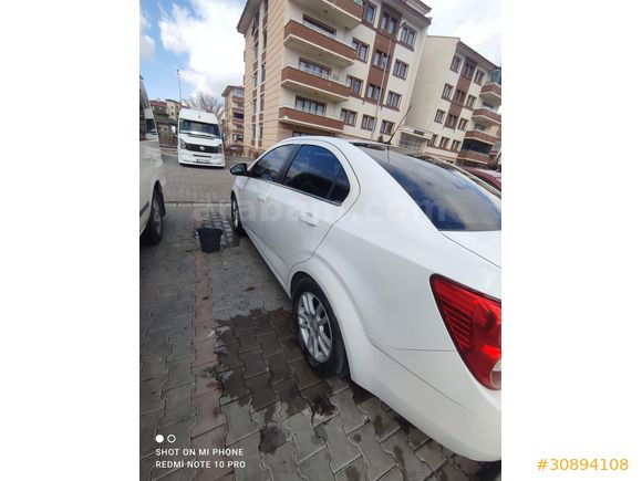Sahibinden Chevrolet Aveo 1.4 LTZ 2011 Model