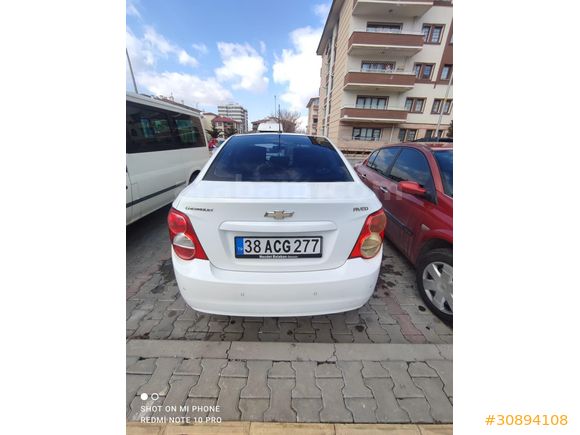 Sahibinden Chevrolet Aveo 1.4 LTZ 2011 Model