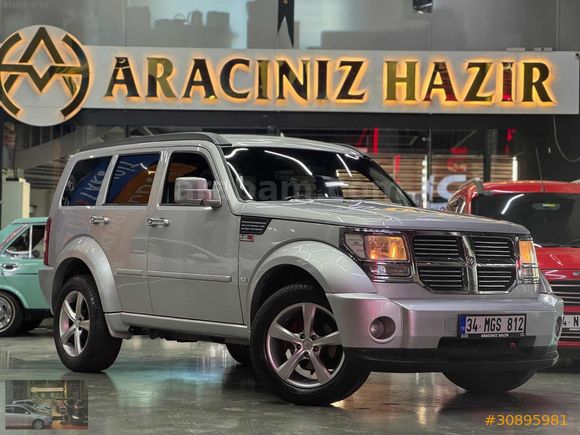 2009 DODGE NİTRO 2.8 CRD // 210.000? PEŞİN KALANI KREDİ-SENET