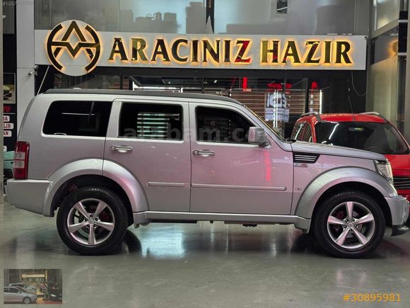 2009 DODGE NİTRO 2.8 CRD // 210.000? PEŞİN KALANI KREDİ-SENET