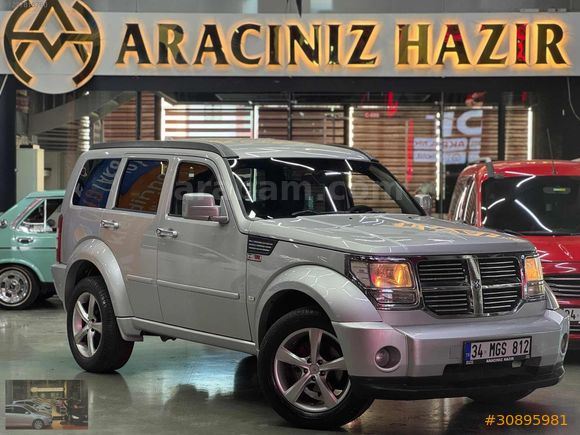 2009 DODGE NİTRO 2.8 CRD // 210.000? PEŞİN KALANI KREDİ-SENET