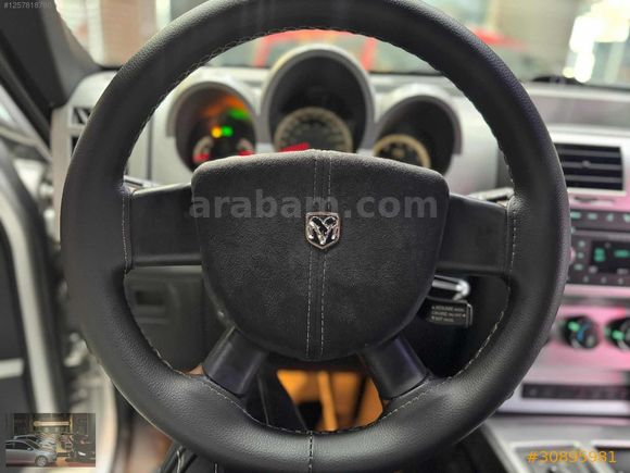 2009 DODGE NİTRO 2.8 CRD // 210.000? PEŞİN KALANI KREDİ-SENET