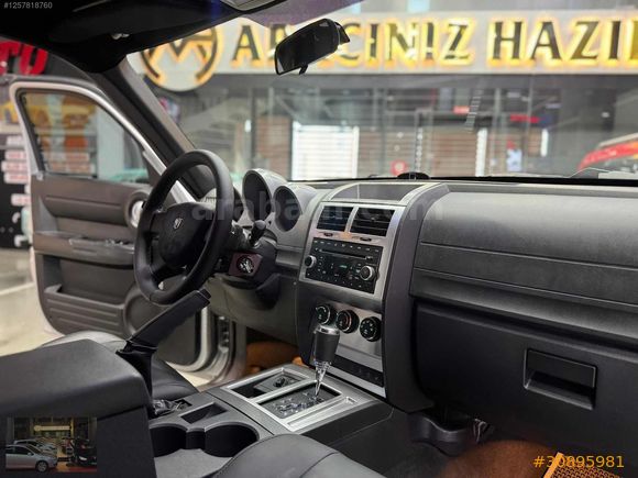 2009 DODGE NİTRO 2.8 CRD // 210.000? PEŞİN KALANI KREDİ-SENET