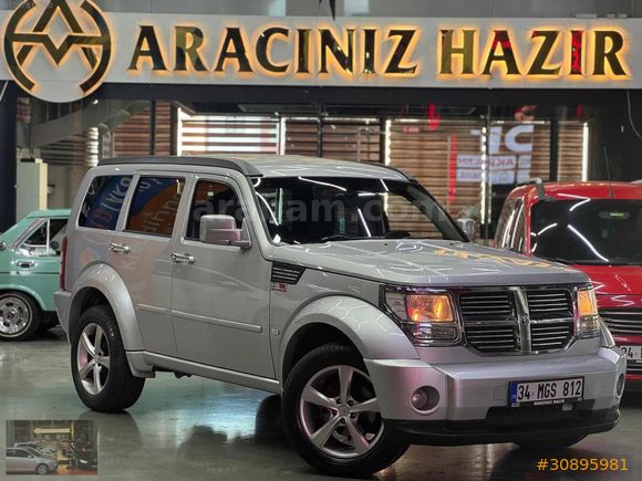 2009 DODGE NİTRO 2.8 CRD // 210.000? PEŞİN KALANI KREDİ-SENET