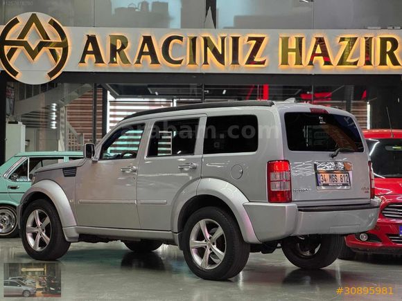 2009 DODGE NİTRO 2.8 CRD // 210.000? PEŞİN KALANI KREDİ-SENET