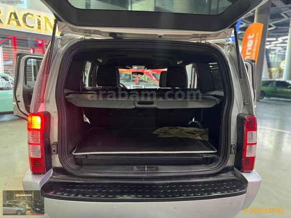 2009 DODGE NİTRO 2.8 CRD // 210.000? PEŞİN KALANI KREDİ-SENET