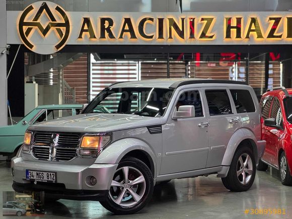 2009 DODGE NİTRO 2.8 CRD // 210.000? PEŞİN KALANI KREDİ-SENET