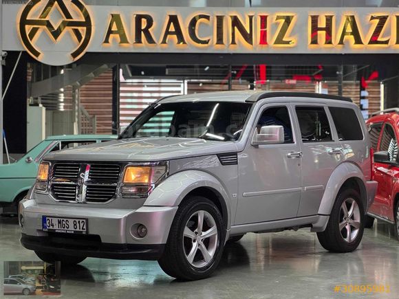 2009 DODGE NİTRO 2.8 CRD // 210.000? PEŞİN KALANI KREDİ-SENET
