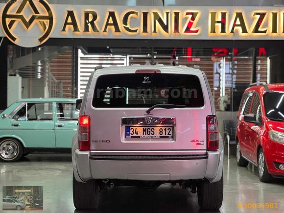 2009 DODGE NİTRO 2.8 CRD // 210.000? PEŞİN KALANI KREDİ-SENET