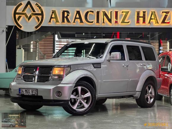 2009 DODGE NİTRO 2.8 CRD // 210.000? PEŞİN KALANI KREDİ-SENET