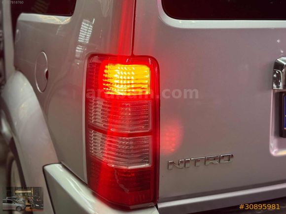 2009 DODGE NİTRO 2.8 CRD // 210.000? PEŞİN KALANI KREDİ-SENET