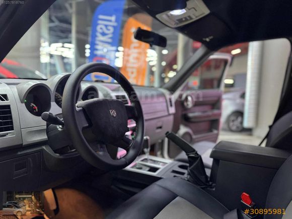 2009 DODGE NİTRO 2.8 CRD // 210.000? PEŞİN KALANI KREDİ-SENET