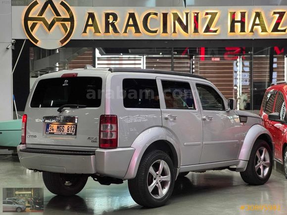 2009 DODGE NİTRO 2.8 CRD // 210.000? PEŞİN KALANI KREDİ-SENET